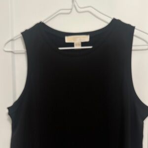 Michael Kors Black Tank Top